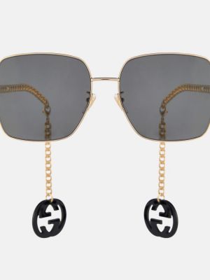 Авиаторы солнцезащитные очки Gucci
