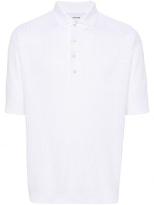 Polo majica Lardini bijela