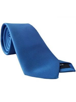 Niebieski krawat Manuel Ritz