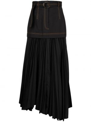 Asymetrické sukně Acler černé