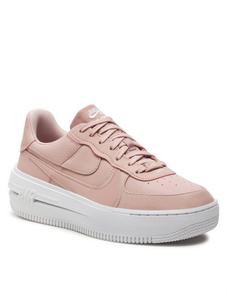 Chaussures oxford Nike rose