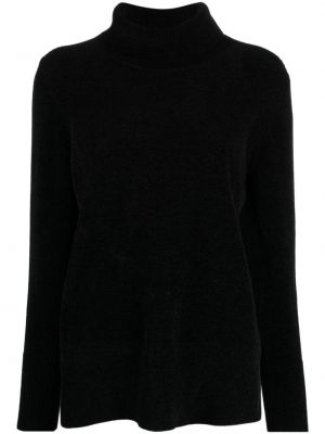 Aksamitny sweter Roberto Ricci Designs czarny