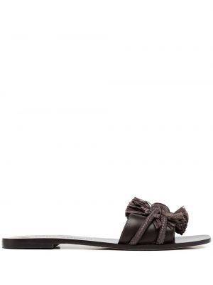 Sandaler Tory Burch brun