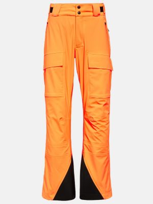 Pantaloni Aztech Mountain portocaliu