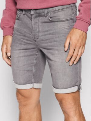 Shorts en jean Only & Sons gris
