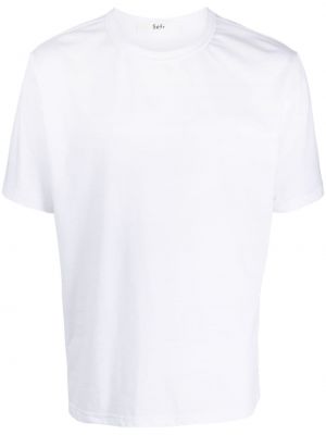 Тениска от джърси Séfr бяло