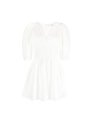 Sukienka mini Faithfull The Brand biała