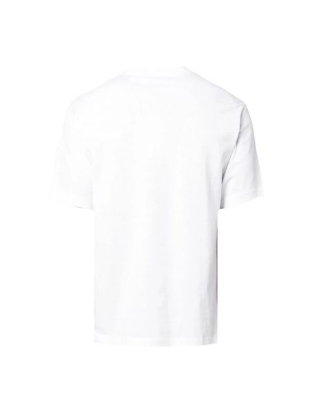 Camisa de algodón Axel Arigato blanco