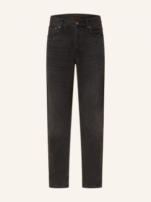 Skinny džíny Nudie Jeans černé