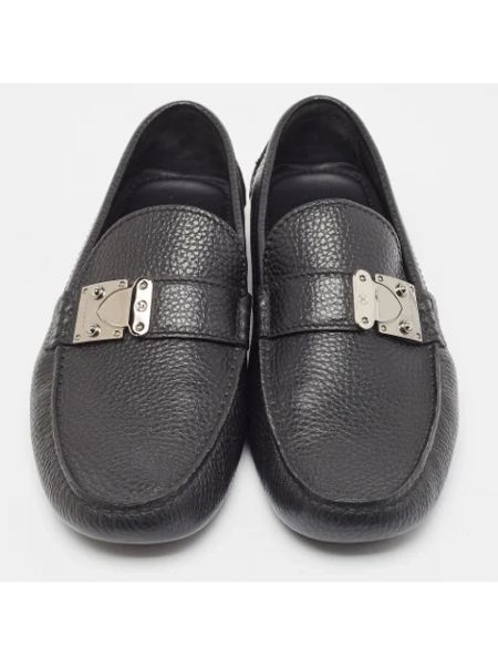 Calzado de cuero Louis Vuitton Vintage negro