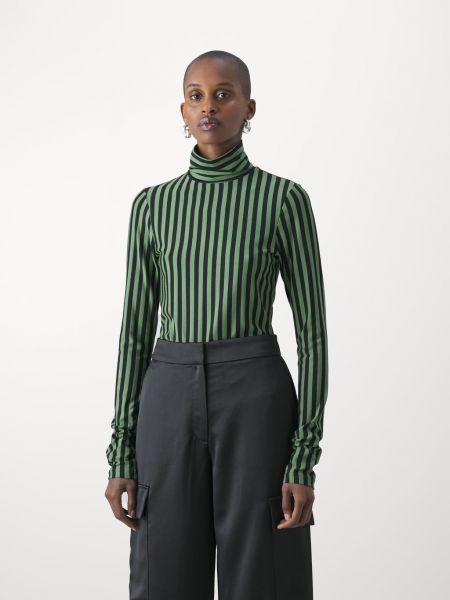 Блузка с длинным рукавом Stieglitz зеленая