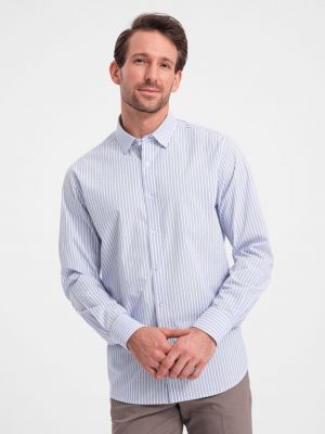 Pruhovaná bavlněná košile Ombre