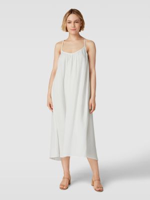 Sukienka midi Vero Moda biała