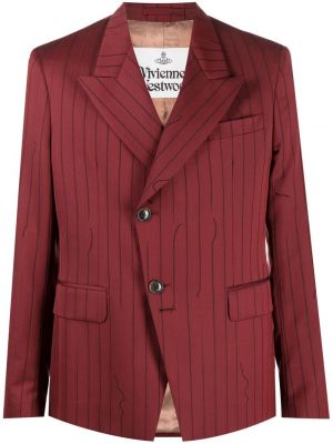 Lang blazer Vivienne Westwood rød