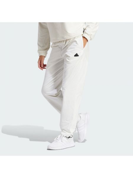 Spodnie Adidas białe