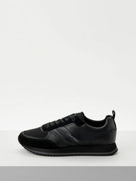 Черные кроссовки Calvin Klein