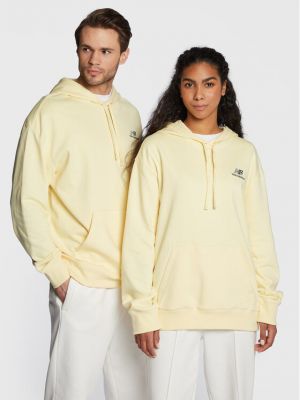 Sweatshirt New Balance gelb