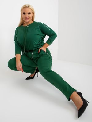 Sport nadrág Fashionhunters zöld