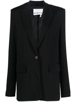 Lang blazer Remain svart