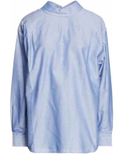 Хлопковая оксфордская рубашка Marc Jacobs