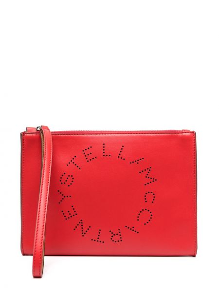 Чанта тип „портмоне“ Stella Mccartney червено