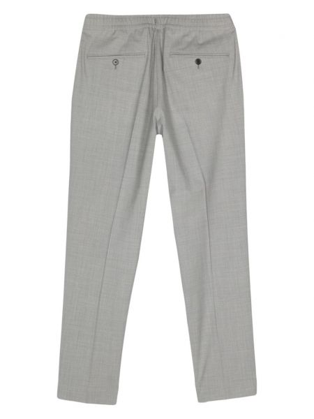 Pantalon à motif mélangé Theory gris