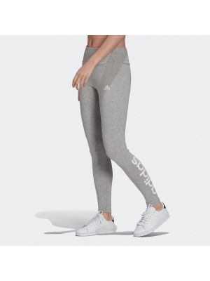 Leggings de cintura alta Adidas Sportswear gris