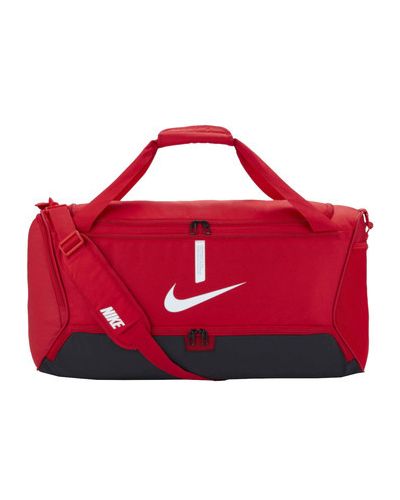 Czerwona torba sportowa Nike