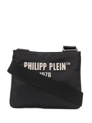 Bolsa de hombro Philipp Plein negro