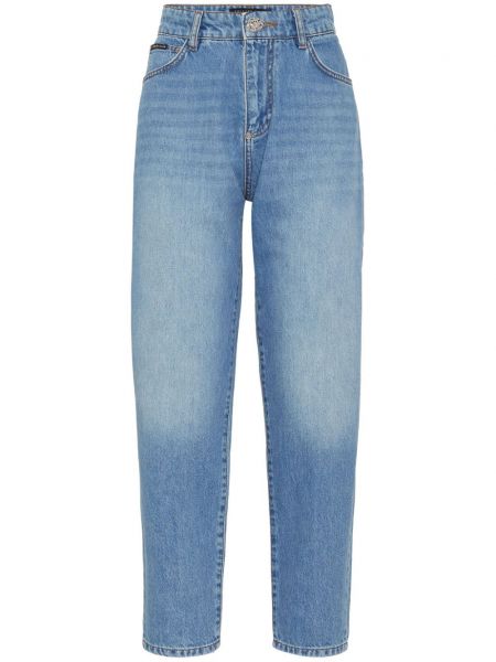 High waist jeans 7/8 Philipp Plein