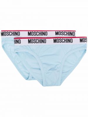 Boksershorts Moschino blå