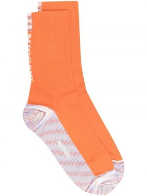 Sokker Missoni oransje