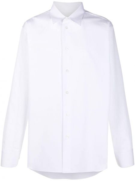 Camisa con botones Jil Sander blanco