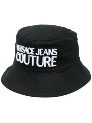 Шапка бродирана Versace Jeans Couture