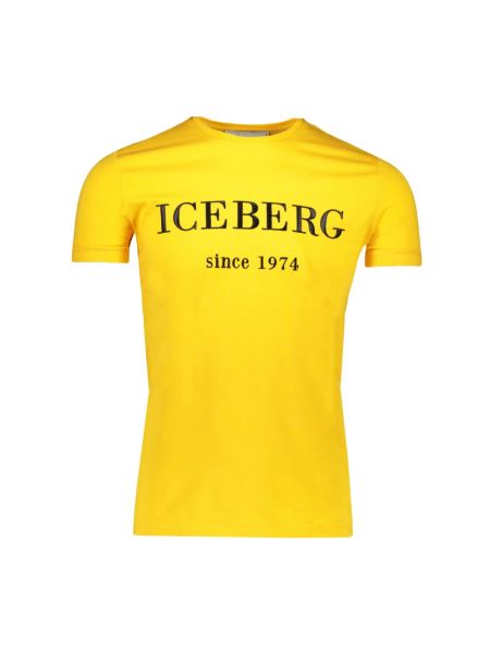 T-shirt Iceberg jaune