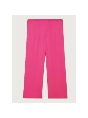 Pantalones rectos American Vintage rosa