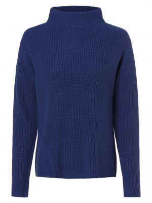Sweter bawełniany Marie Lund niebieski