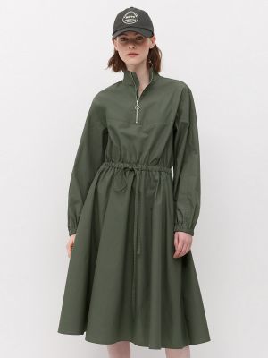 Джинсова сукня Marc O'polo Denim зелена