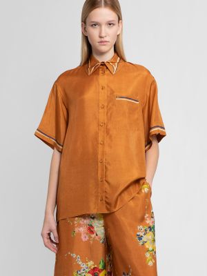 Camicia Zimmermann arancione