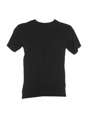 T-shirt mit rundem ausschnitt Bomboogie schwarz