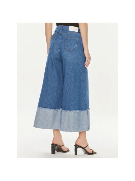 Pantalones plisados Vicolo azul