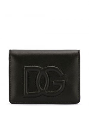Černá peněženka Dolce & Gabbana