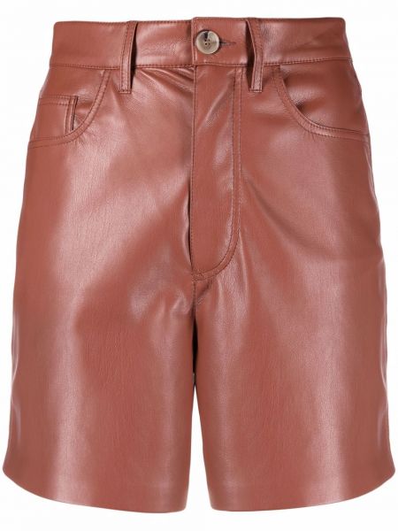 Pantalones cortos Nanushka marrón
