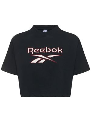 Marškinėliai Reebok Classics juoda