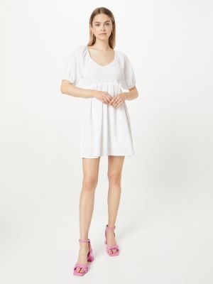 Βαμβακερή φόρεμα Cotton On λευκό
