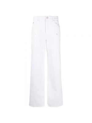 Proste jeansy Isabel Marant Etoile białe