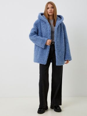 Шуба Grv Premium Furs голубая
