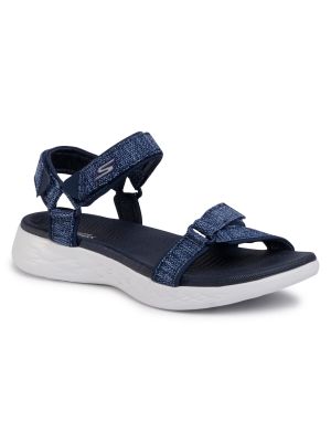 Sandale Skechers blau