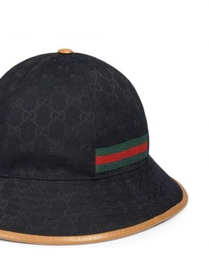 Mütze mit print Gucci