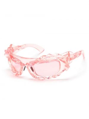 Oversized sluneční brýle Ottolinger růžové